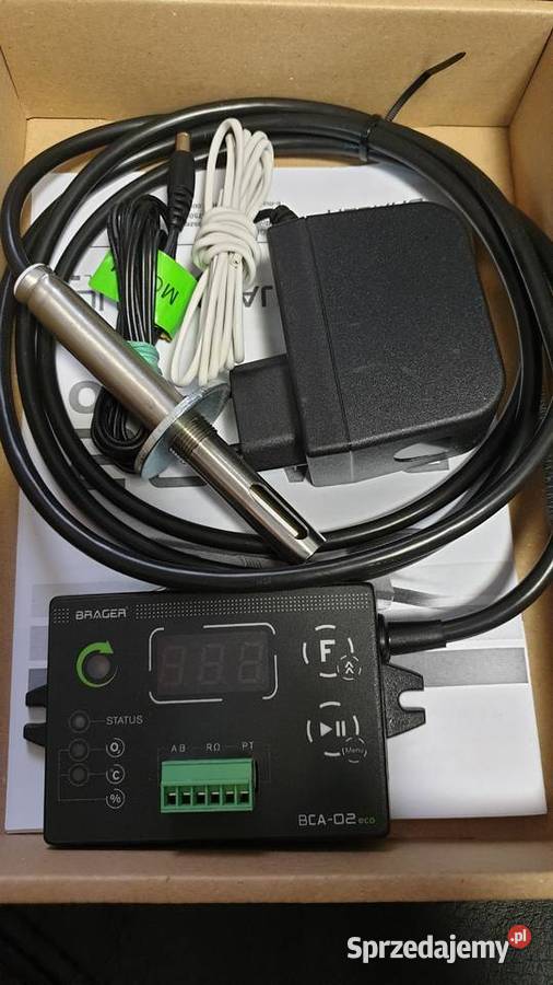 Analizator spalania BCA02 Eco BRAGER Łomża