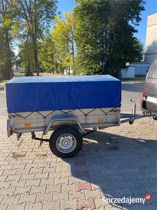 Przyczepka lekka RYDWAN zarejestrowana DMC 600 Kozienice sprzedam