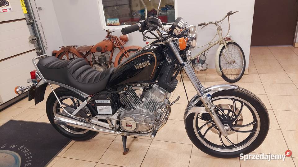 Yamaha xv 500 virago Wołczyn