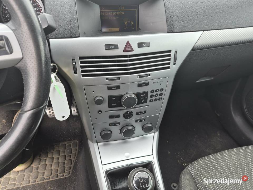 ASTRA sprawna na dojazdy 2005r podlaskie Grajewo