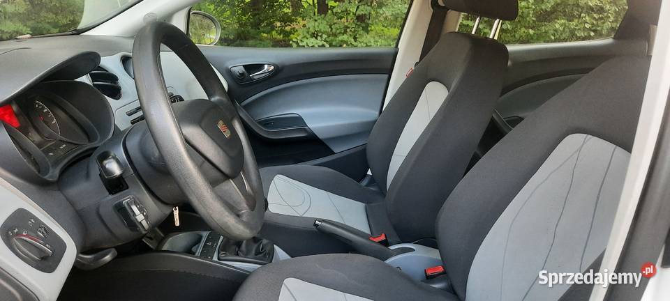 Seat Ibiza 1260 87tkm Klima isofix Jaśkowice