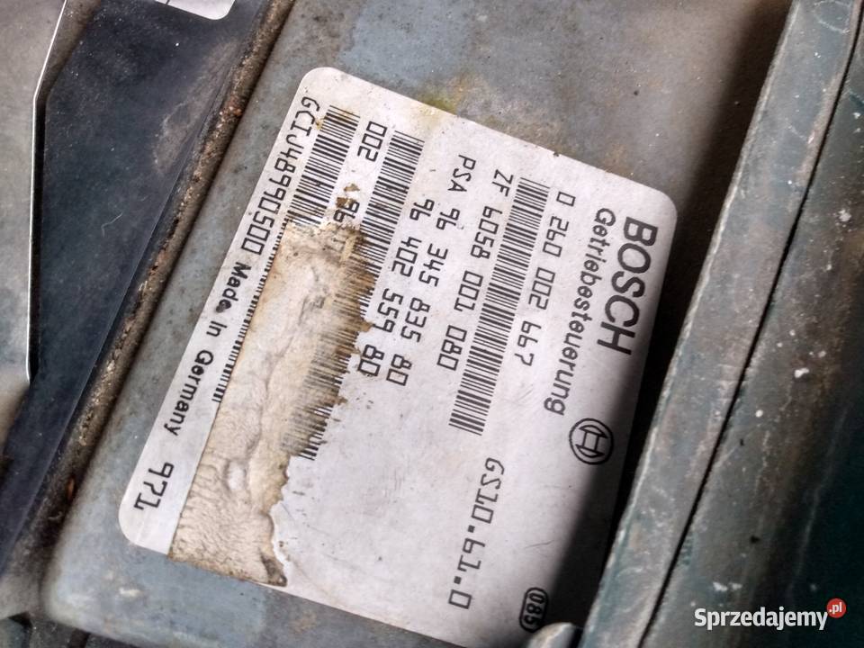 Sterownik skrzyni automatycznej zf4hp 20hz16 Skrzynie biegów automatyczne Sienno