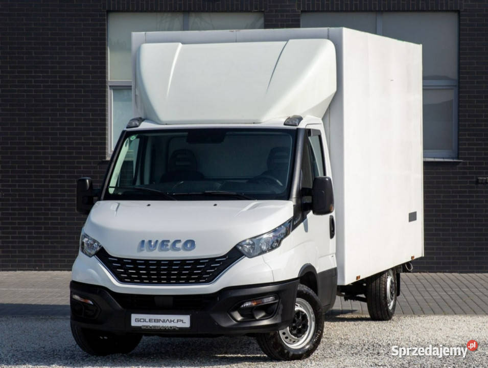 Iveco Daily KONTENER Niskopodwoziowy 35S14 Hi 115000km wielkopolskie Jarocin