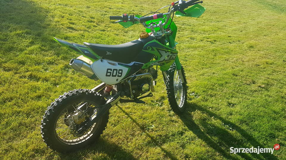 Mnicross CROSS XTR 609 125 cc SUPER STAN z Gryfów Śląski