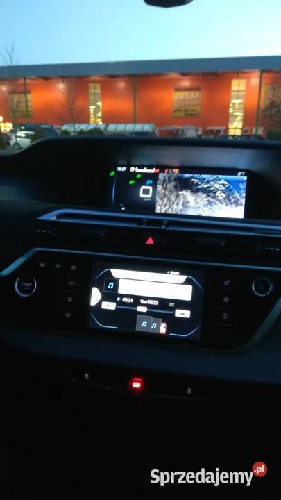 C4 Picasso 20 Blue Hdi 150 wielofunkcyjna kierownica warmińsko-mazurskie Nowe Miasto Lubawskie