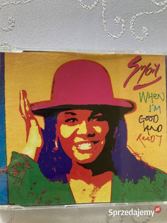 Płyta CD Single Sybil When Im Good And Ready śląskie Czerwionka-Leszczyny