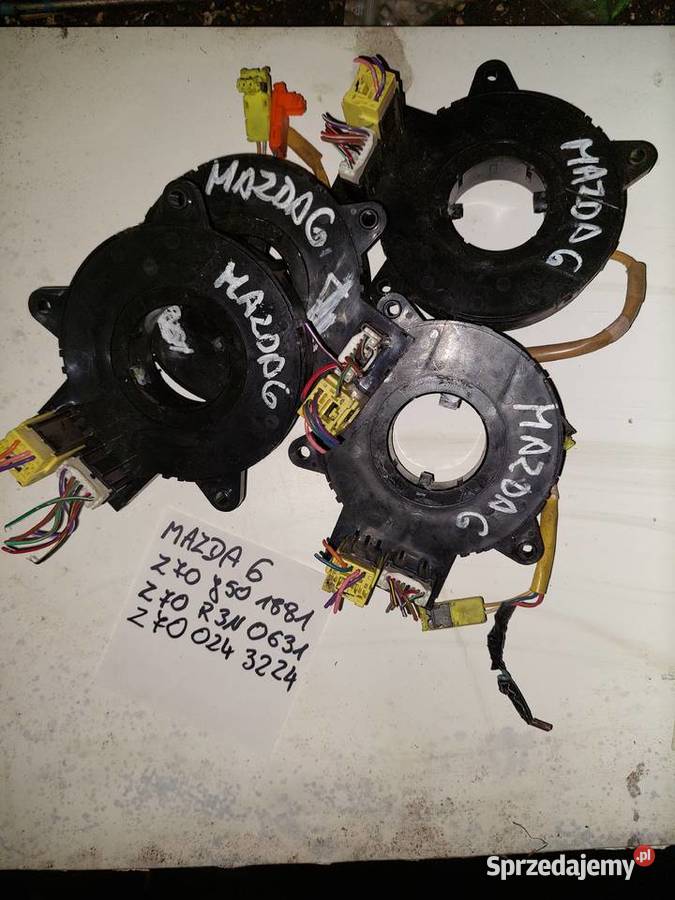 MAZDA 6 GG taśma airbag osobowe świętokrzyskie Kielce