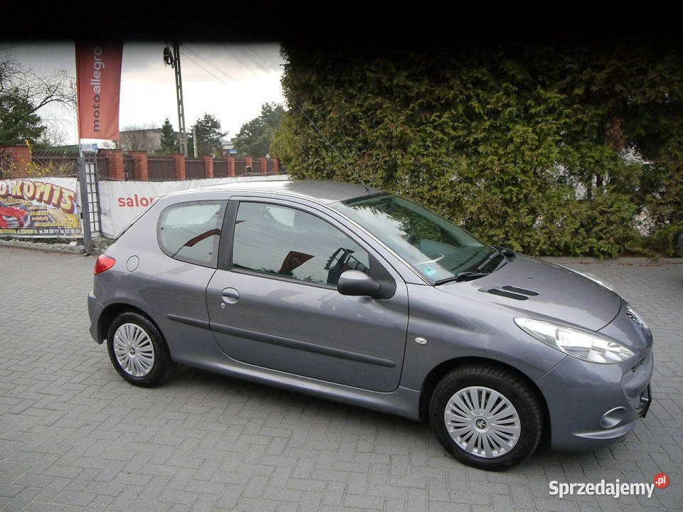 Peugeot 206 12 74 Stan b klima z Niemiec elektryczne lusterka Częstochowa