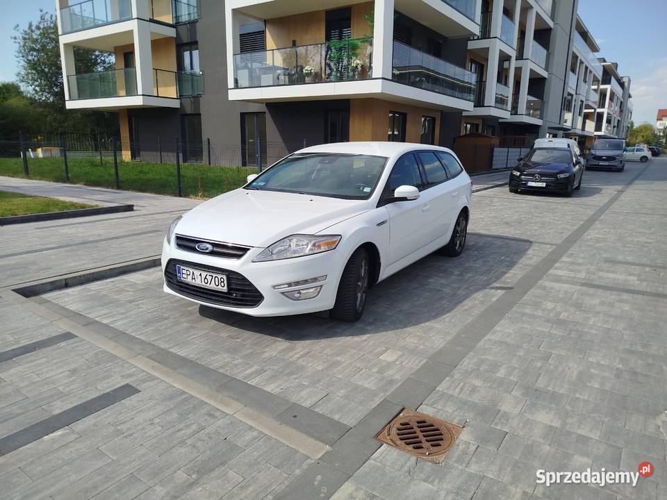 Ford mondeo 20 tdci manual navigacja blis centralny zamek Ford