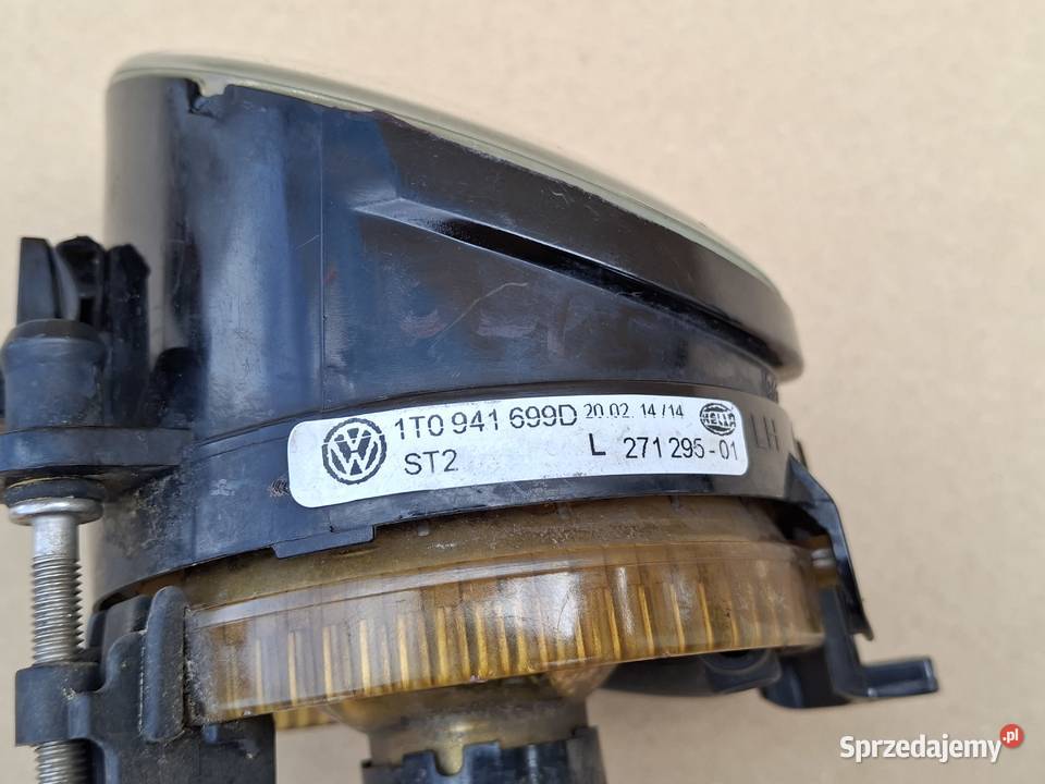 VW GOLF V JETTA TOURAN UP CITYGO HALOGEN LEWY lubuskie