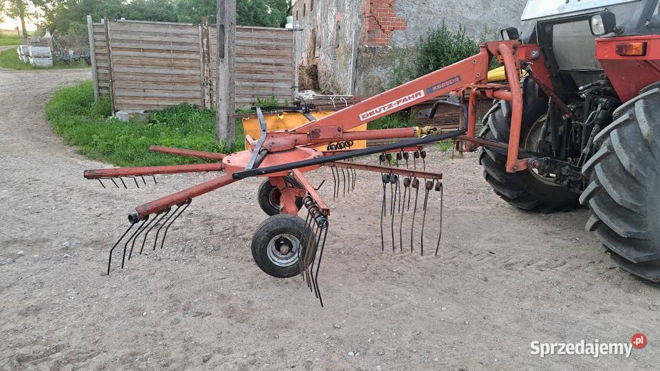 Zgrabiarka Deutzfahr KS85DN 3 m Gołdap