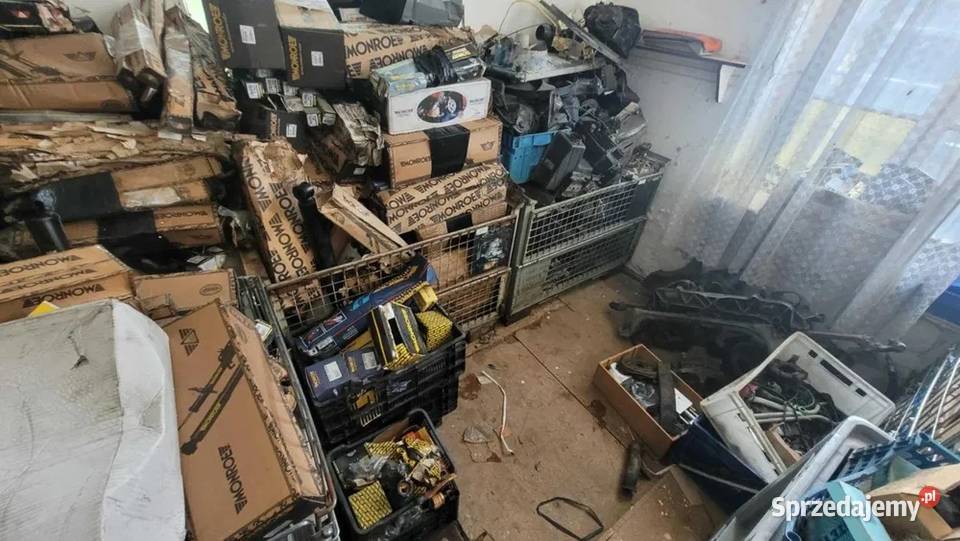 NOWE Części AMORTYZATORY Poduszki odboje dolnośląskie Świdnica