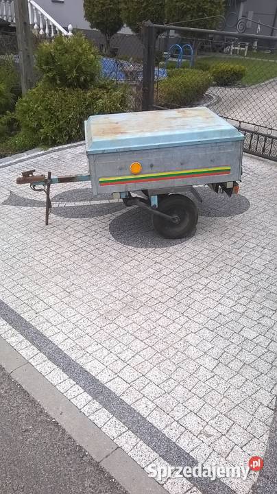Przyczepka Spomasz Białystok Niewiadów burtowe Kraków