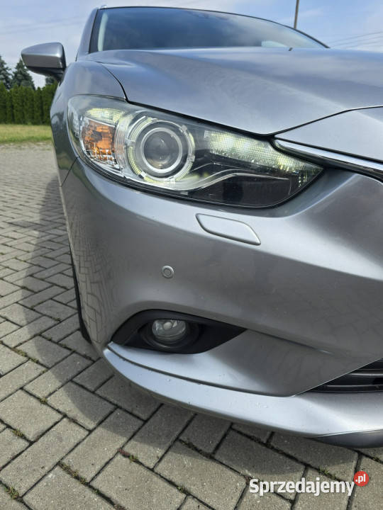 Mazda 6 20Benz NavigacjaXenonyLedyKlimatr 2 Kutno