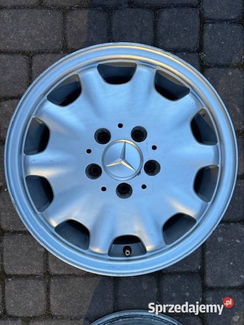 Felgi Mercedes 15 Lublin