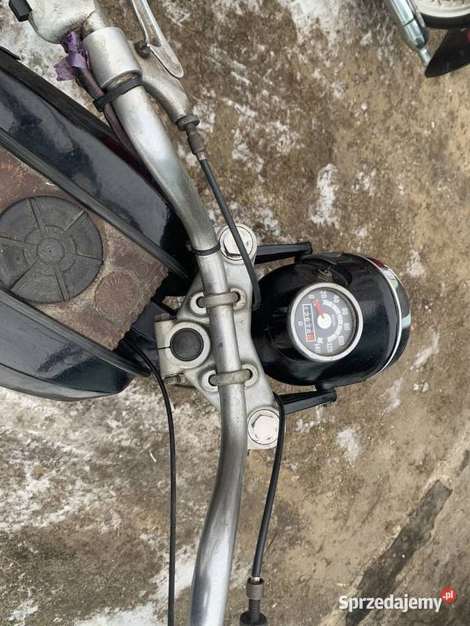 WSK 125 KOS 1981 Rok produkcji 1981 Niwiska