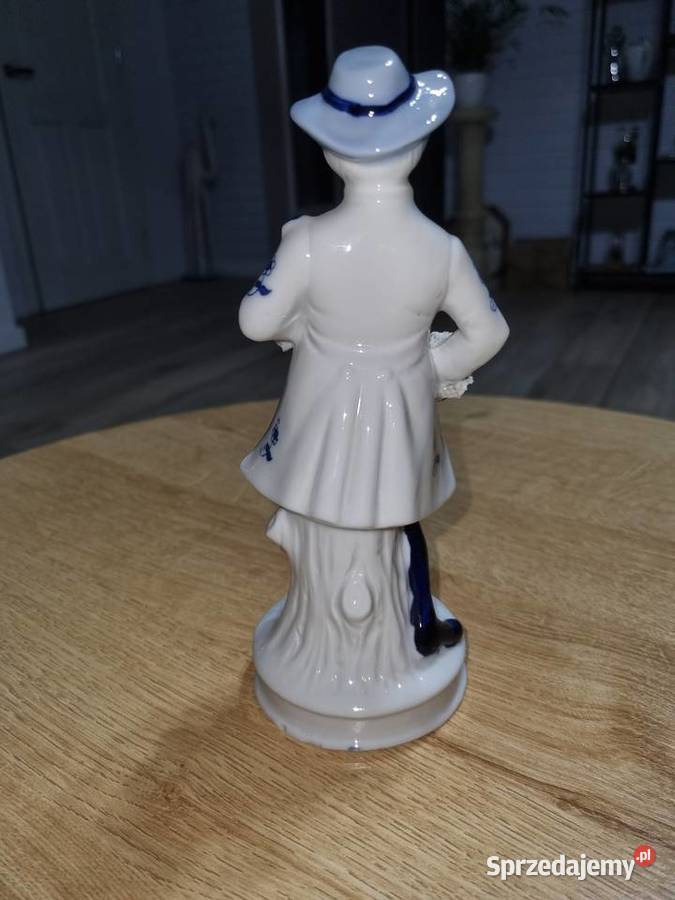 Figurka Porcelanowa Panicz wielkopolskie Wola Podłężna