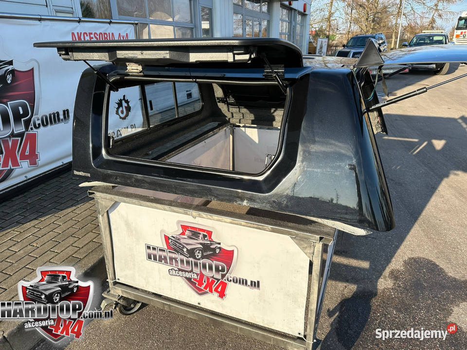 Zabudowa Volkswagen Amarok Klapy Hardtop Pasłęk