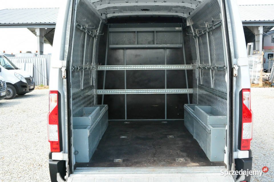 Renault Master 7 osobowy brygadówka NAJAZD pełna Warszawa