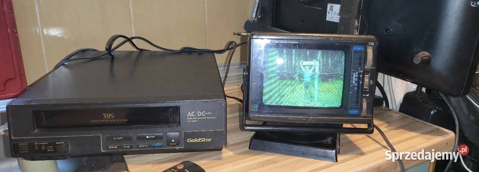 Odtwarzacz goldstar vhs Warszawa sprzedam