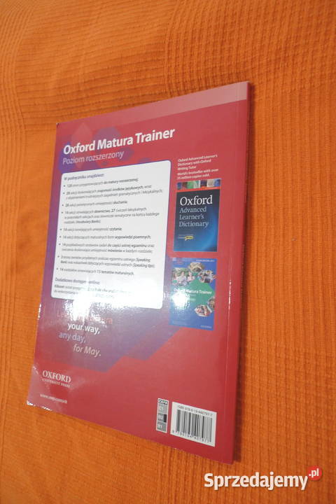 Oxford Matura Trainer. Poziom podst+rozszerzony+kody ~NOWE Warszawa
