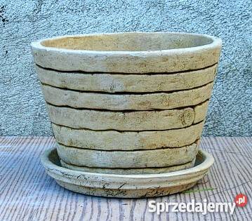 Ceramiczna donica 24 x 24 Pozostałe Jelenia Góra