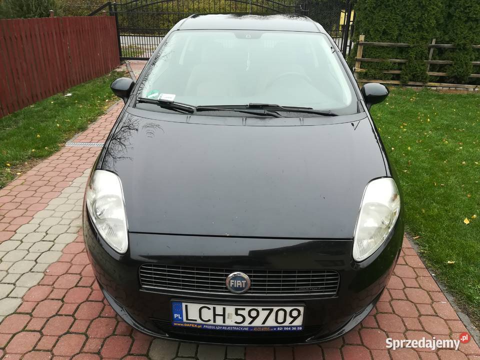 Fiat Grande Punto 19 Jtd ESP Chełm sprzedam