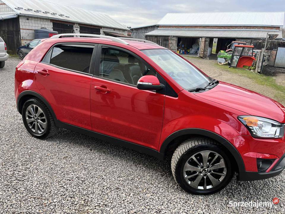 SsangYong Korando Bychawa sprzedam