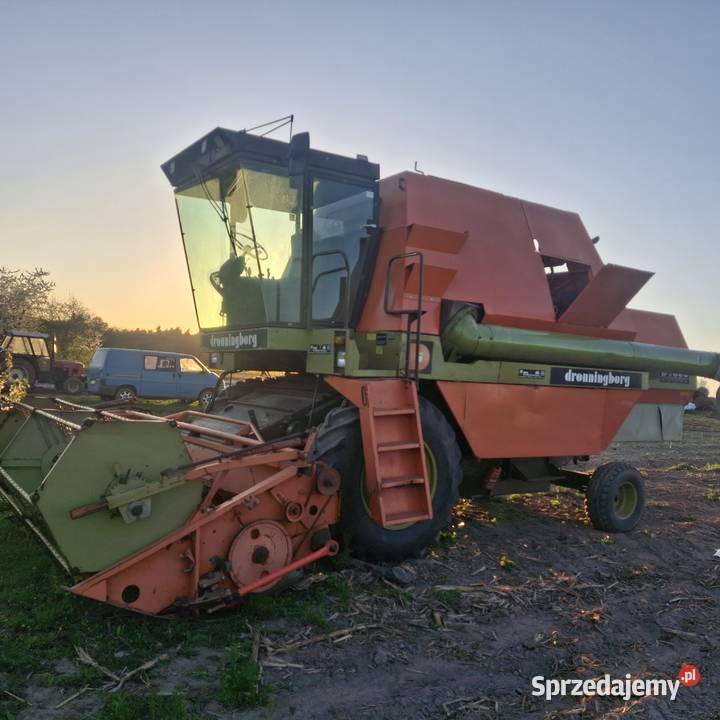 Kombajn droningborg d7000 Ryki