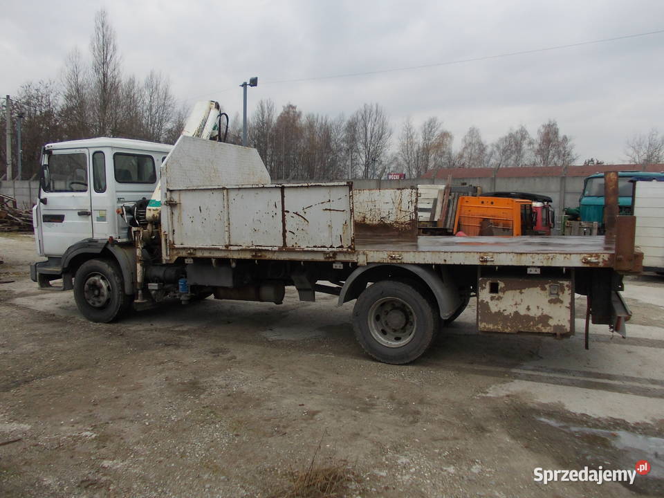 skrzynia ładunkowa platforma laweta man mercedes ciężarowe Pozostałe Sosnowiec