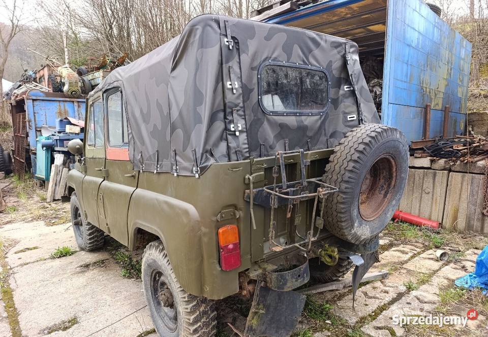 Uaz 469 lubelskie Stoczek Łukowski