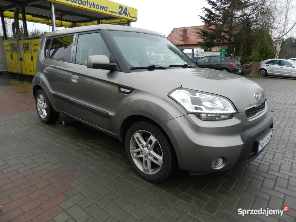 Kia Soul 16i klima kamera navi zarejestrowana wspomaganie kierownicy sprzedam