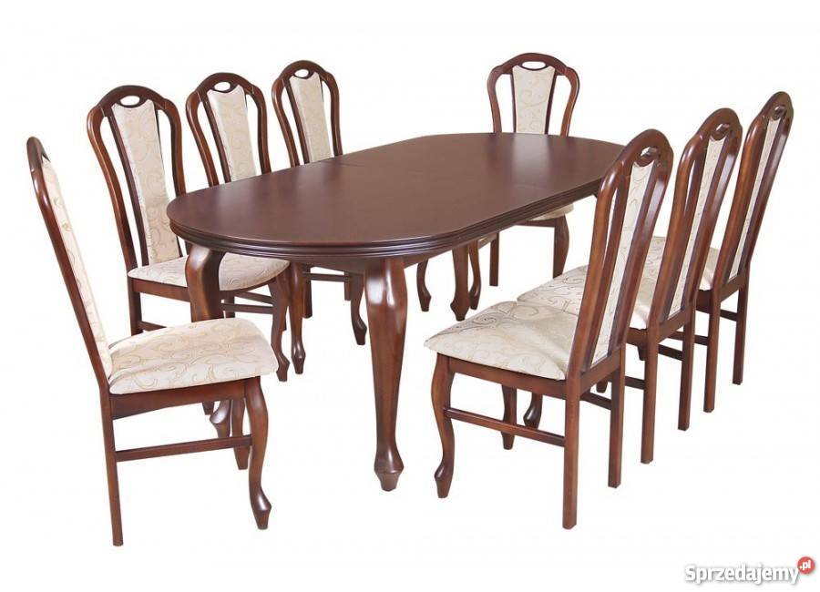 stoły i krzesła producent