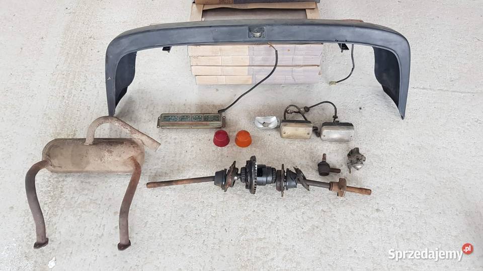 Tłumik wydech Fiat 126p Tłumiki Białaczów