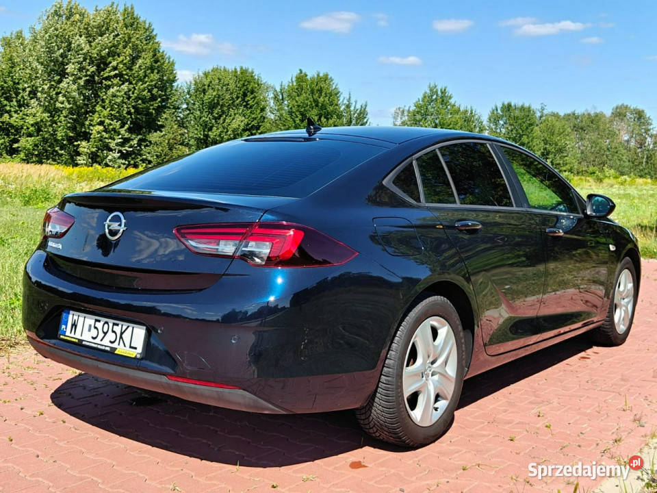 Opel Insignia Grand Sport 1 właściciel Fra VAT Samochody osobowe Karczew