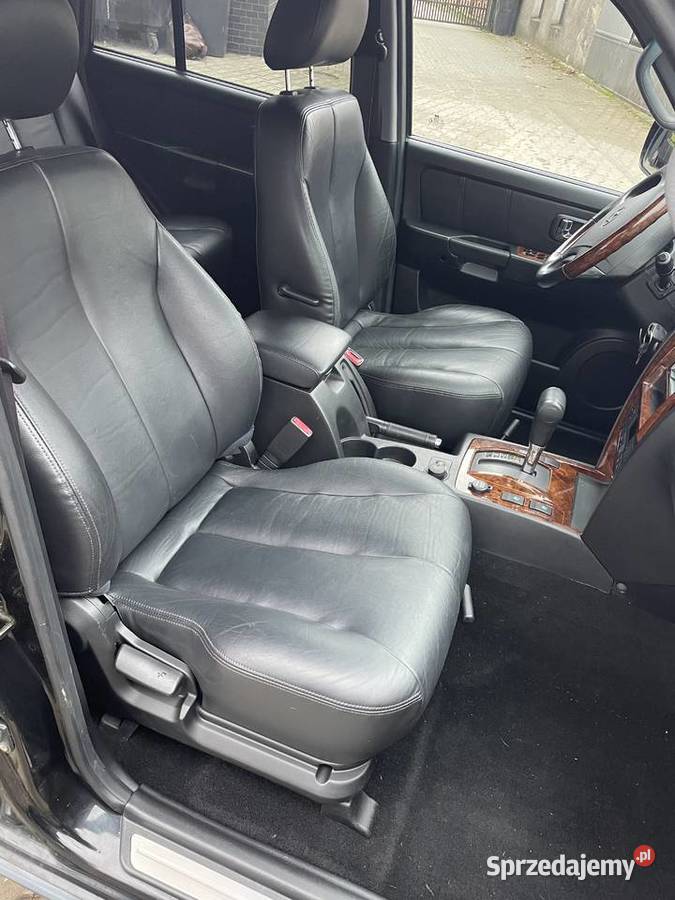 Hyundai Terracan 35 benzyna uszkodzona skrzynia warmińsko-mazurskie Olsztyn