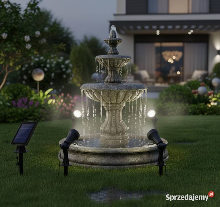 Lampka Solarna Bush 250lm 3000K IP44 Starokrzepice