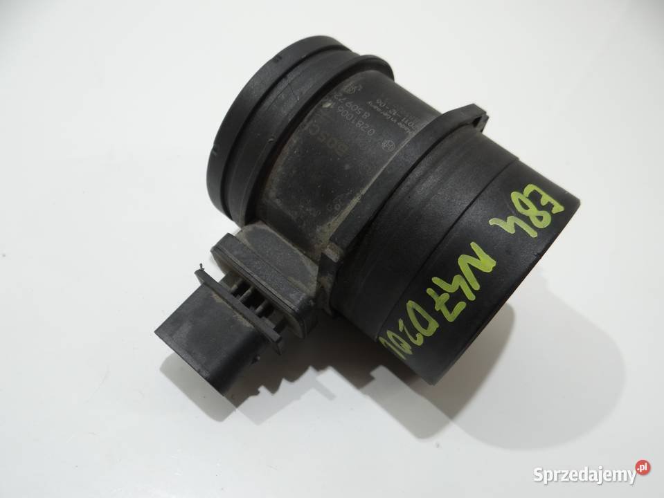 PRZEPŁYWOMIERZ POWIETRZA BMW X1 E84 N47D20C Strzyżewice