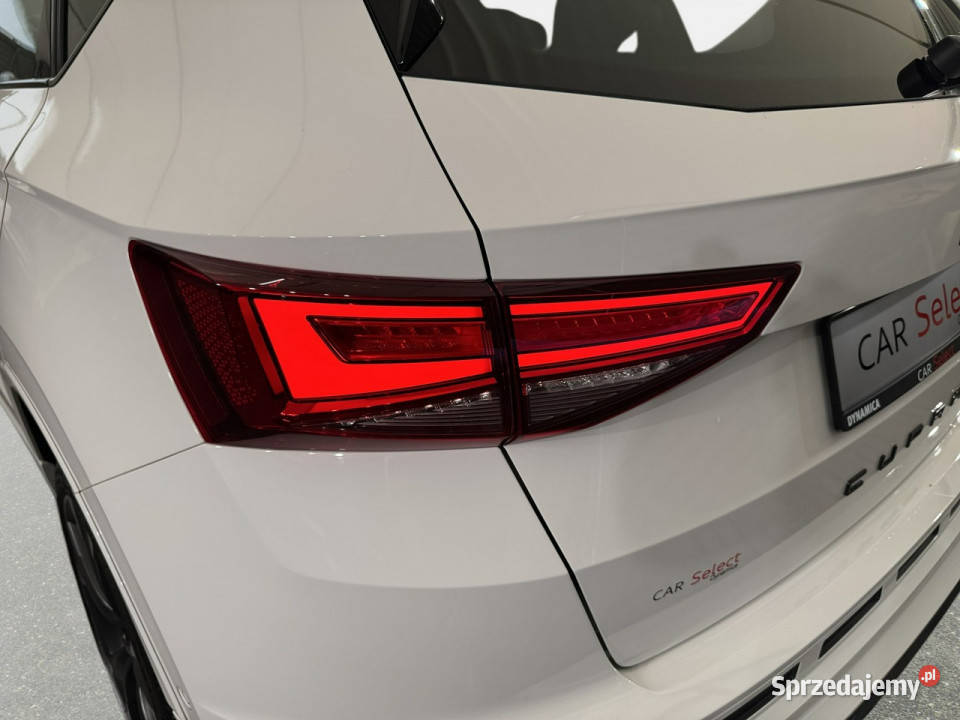 Cupra Ateca VAT 23 15TSI 150 DSG 2023 r salon I ASR (kontrola trakcji) Samochody osobowe małopolskie Myślenice