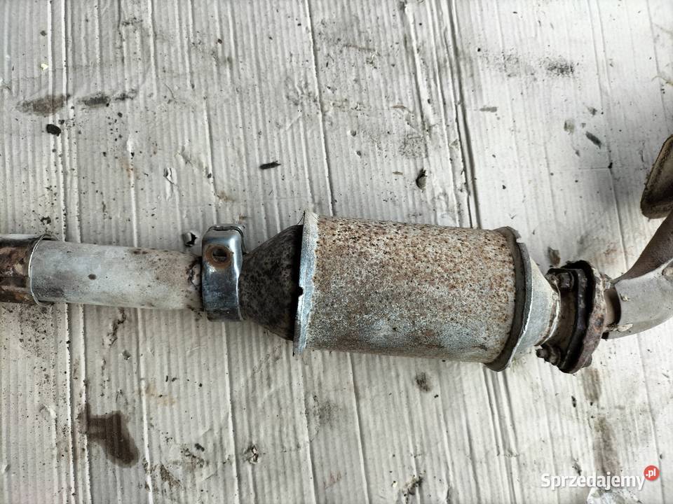 GOLF 2 JETTA 2 KATALIZATOR TŁUMIK WYDECH