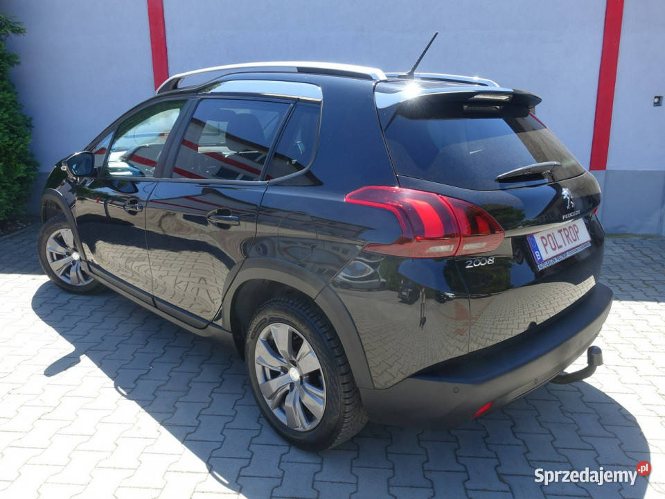 Peugeot 2008 12i Navi Alu Klimatronik Ledy Częstochowa