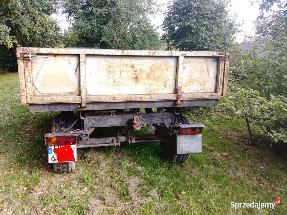 Przyczepa Autosan Wywrotka D35 D45 Śmigiel