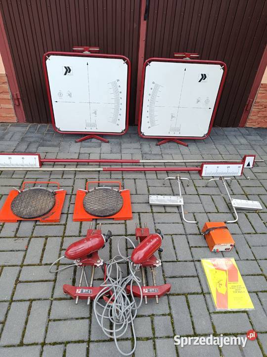 Przyrząd do geometrii kół Pko4 małopolskie Biecz