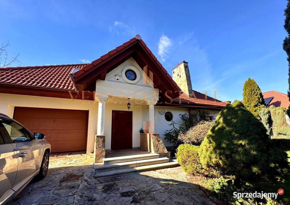 Wyjątkowy dom 230 m z pięknym ogrodem w Radomiu gazowe Radom