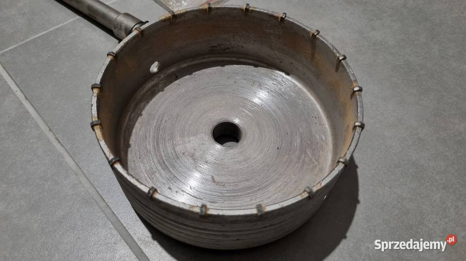 Otwornica wiertnica koronka do betonu 160mm podkarpackie Niechobrz