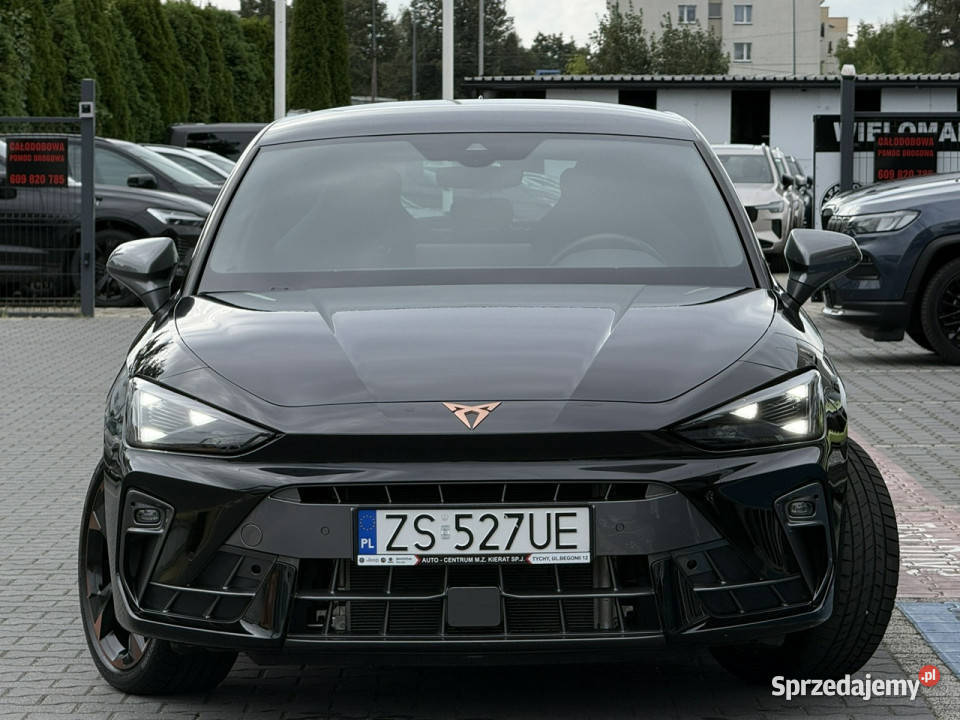 Cupra Leon 15 eTSI mhev 150 dsg gwarancja full 4/5 śląskie Tychy