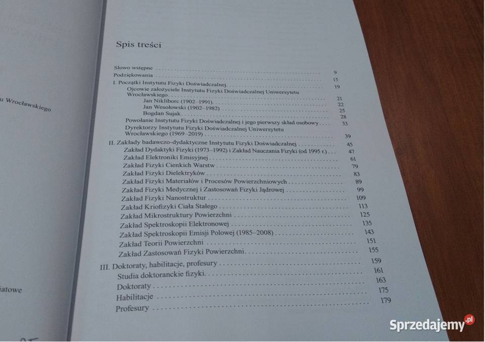 50 lat Instytutu Fizyki Doświadczalnej fizyka, astronomia Gdańsk