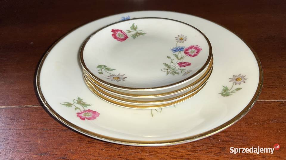 Zestaw Maki Talerzyk i 4 konfiturówki Thomas R Gdańsk