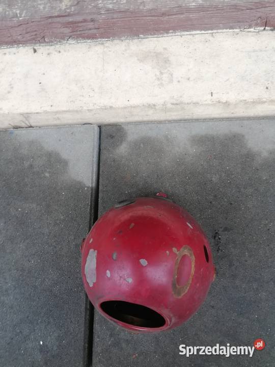 Skorupa lampy metal wsk wfm łódzkie Skierniewice