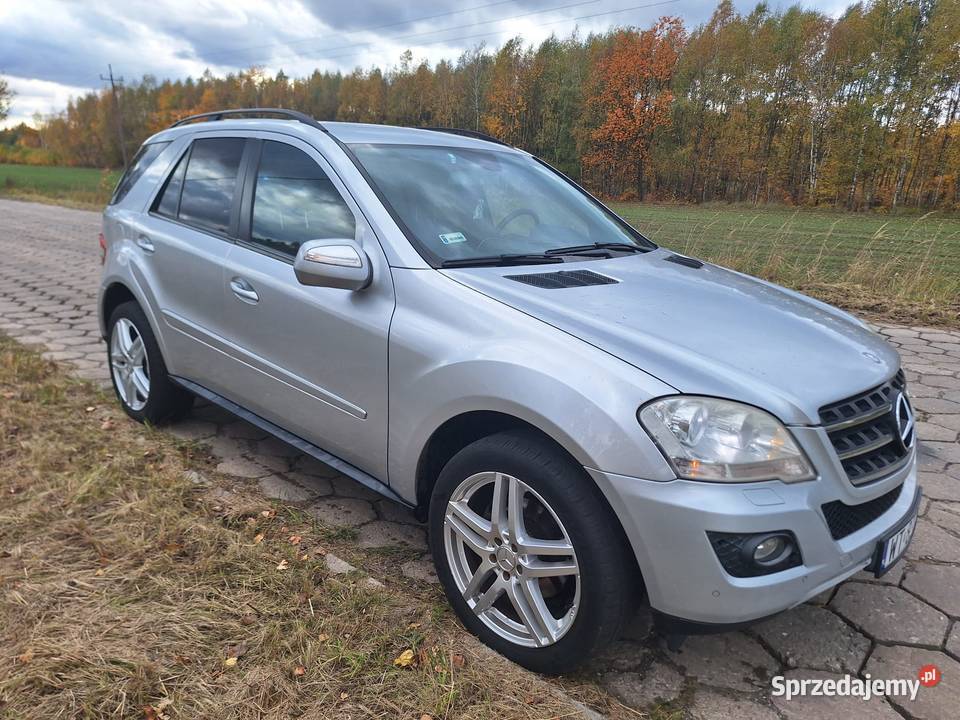 Zadbany Mercedes ML W164 ML Łódź